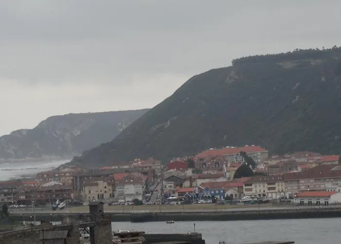 Lägenhet La Casa Del Farero San Esteban de Pravia
